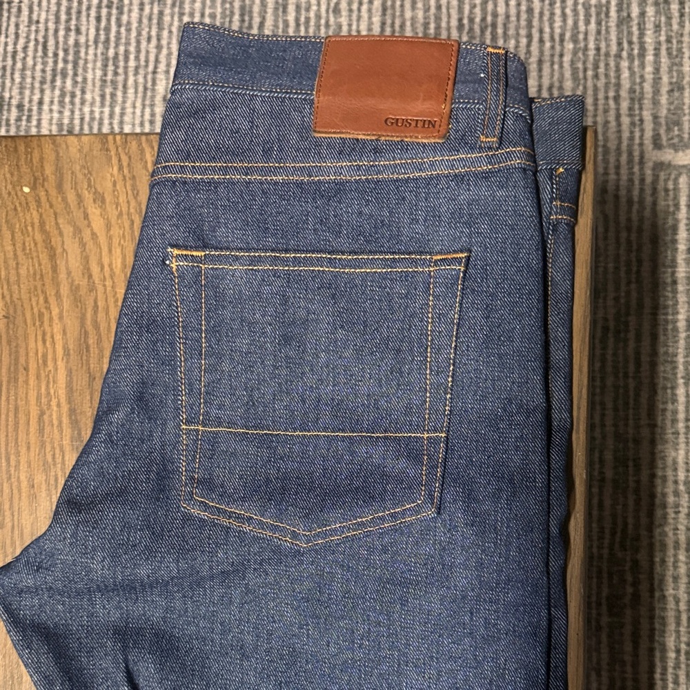 Gustin slim 36 unaltered unworn